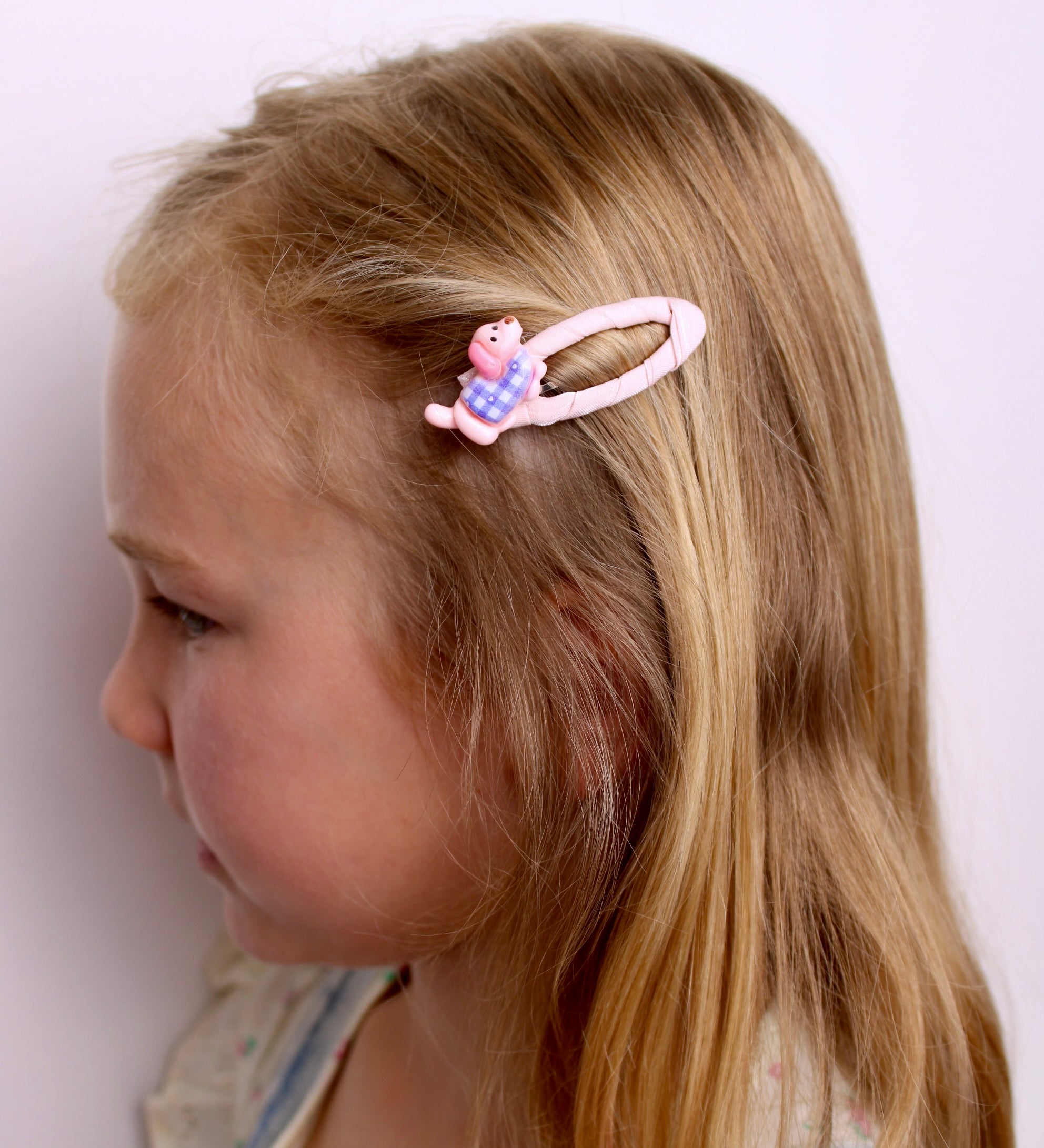 Barrettes à Pression Teckel