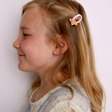 Strawberry Snap Clips