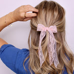Enchanted Lace Bow - ElleaShop