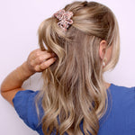 Cottage Bloom Scrunchie - ElleaShop