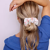 Blushing Meadow Scrunchie - ElleaShop