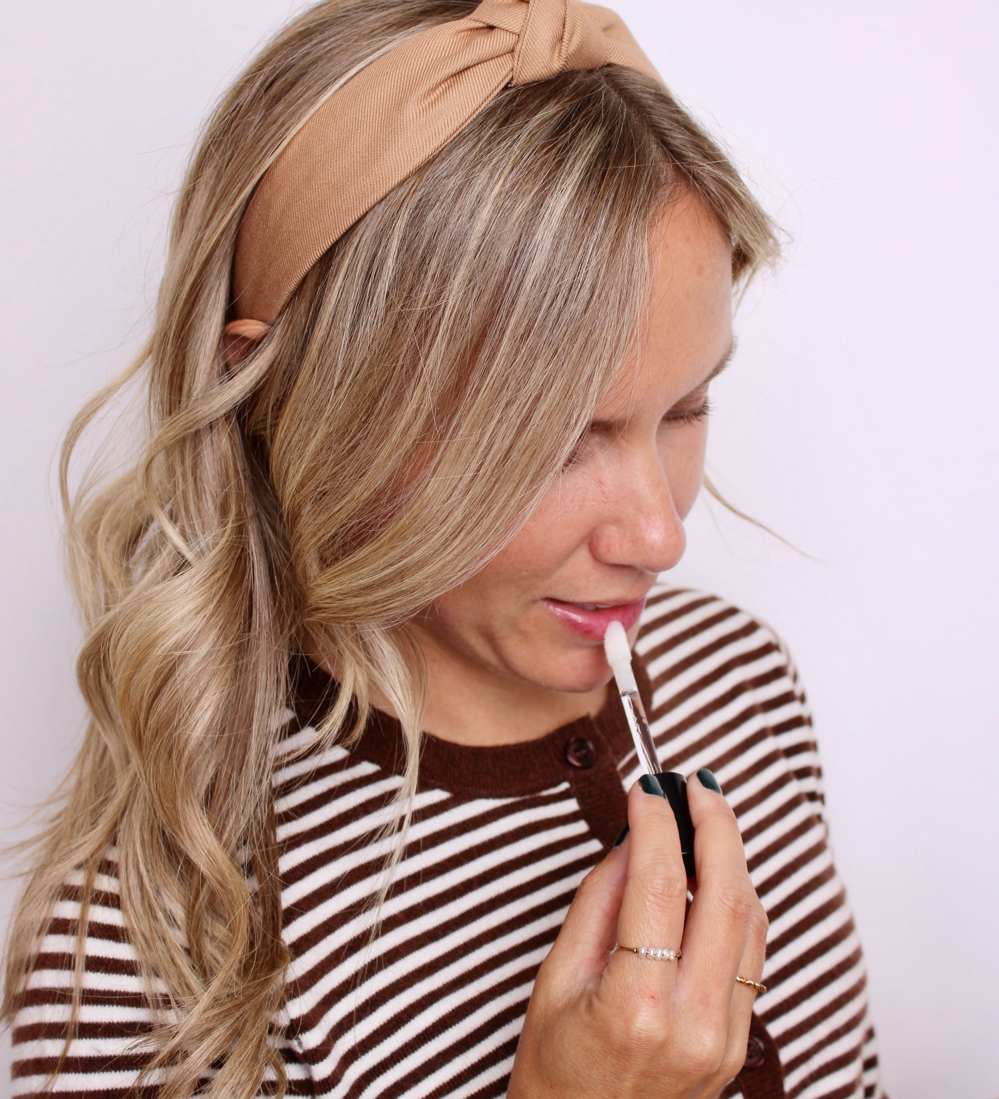 Toffee Knotted Headband