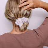 Biscotti Stripe Scrunchie