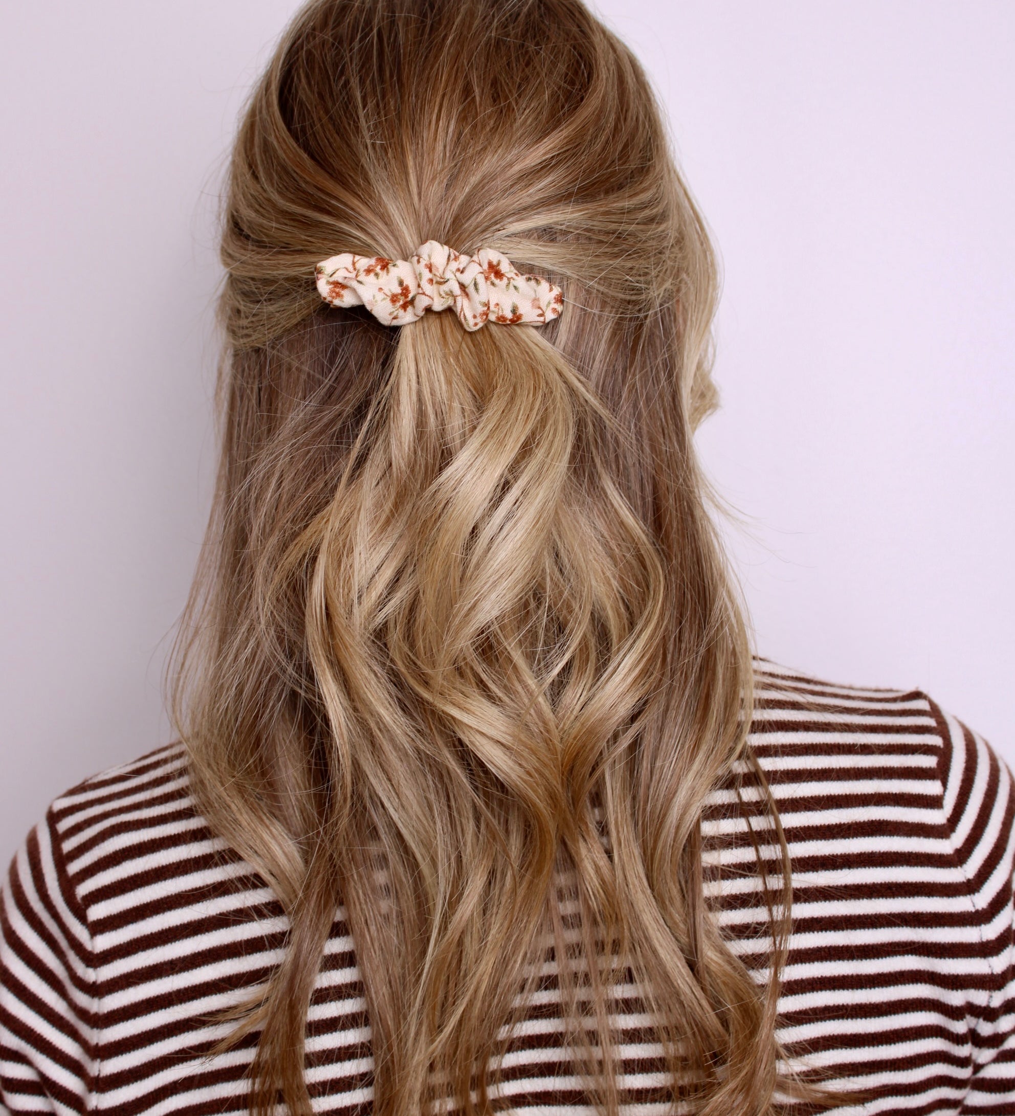 Autumn Whispers Scrunchie Clip