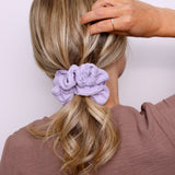 Lilac Breeze Scrunchie