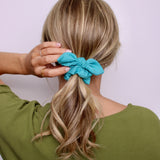 Capri Bow Scrunchie