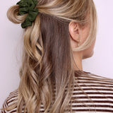 Olive Grove Scrunchie