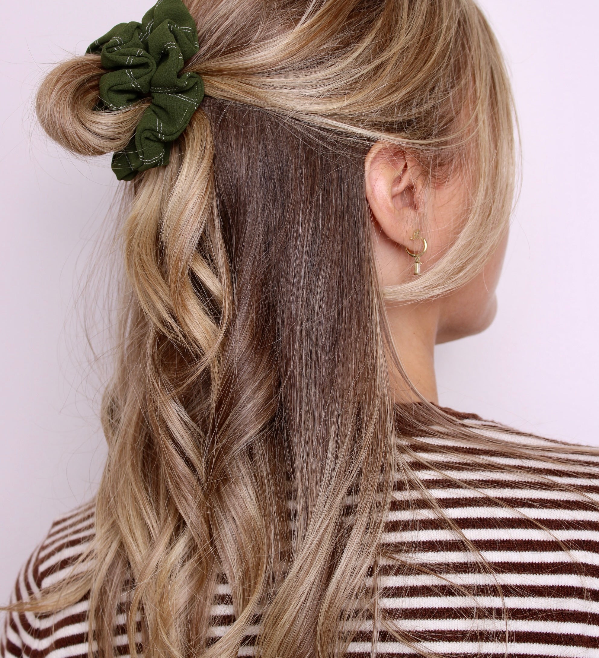 Chouchou Olive Sauvage