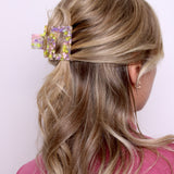 Pince Mini Fleurs Jaunes