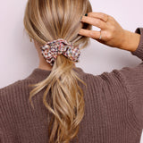 Country Plaid Scrunchie