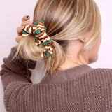 Retro Grove Scrunchie