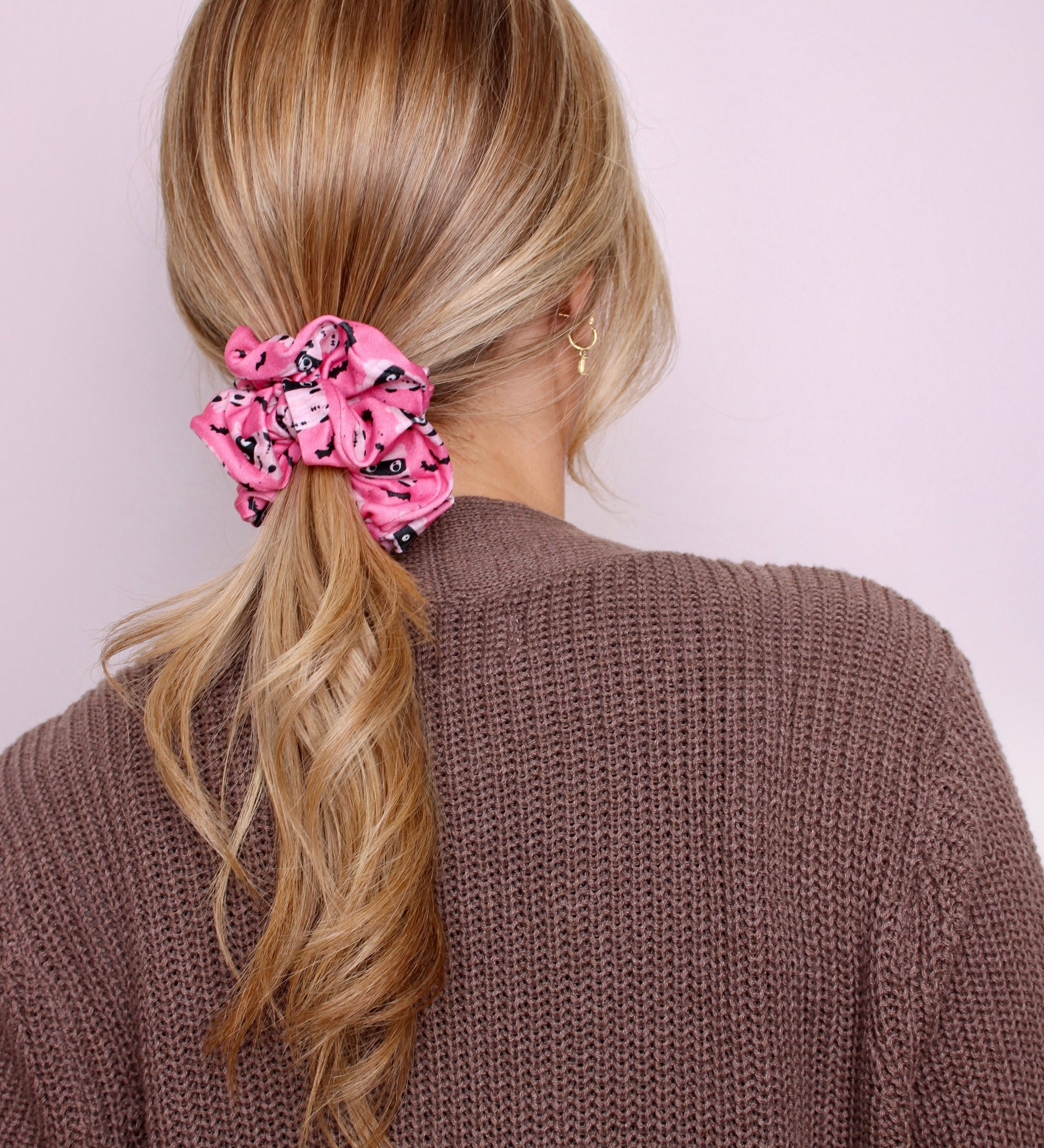 Cutie Mummy Scrunchie
