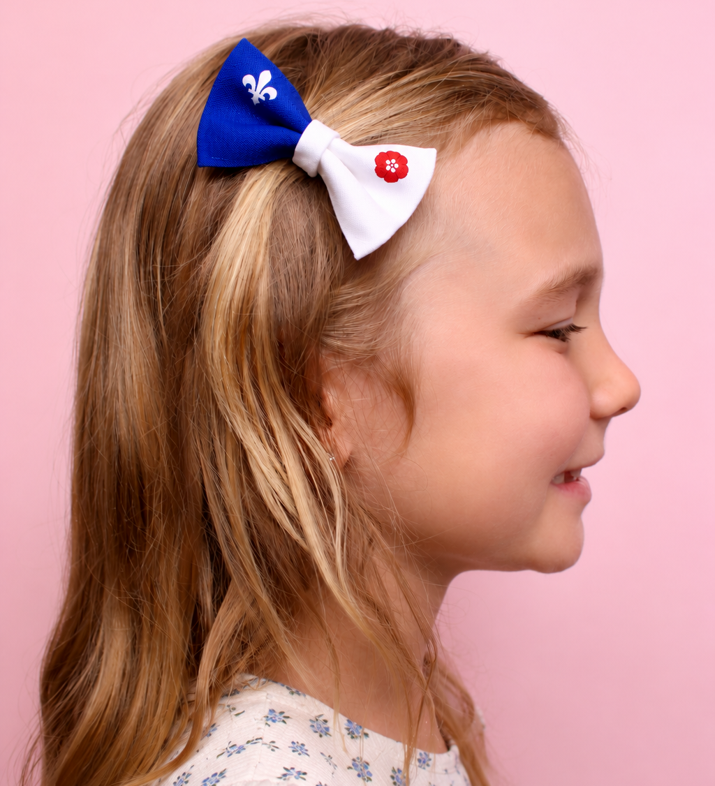 Mini Franco-Albertan Bow - ElleaShop