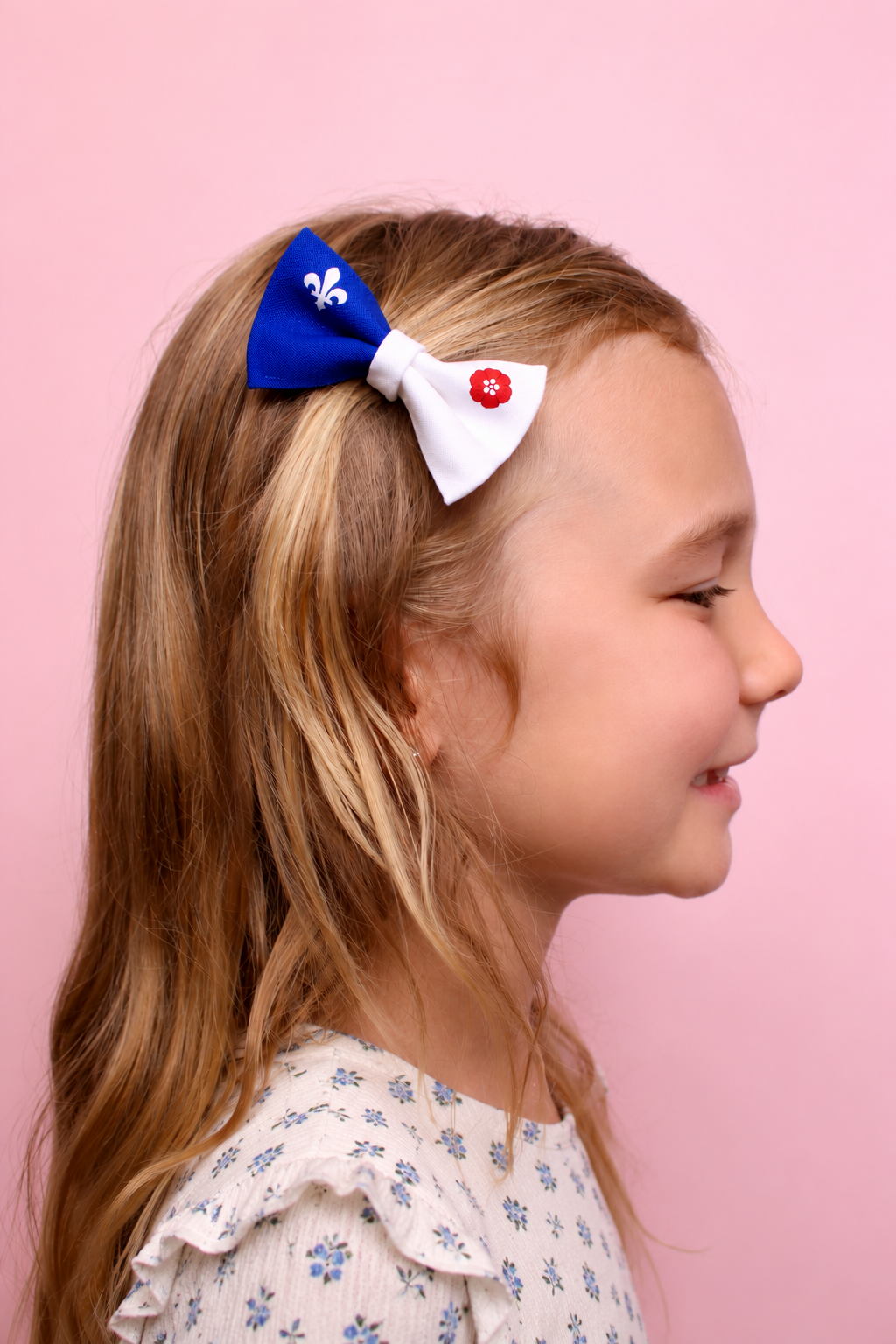 Mini Franco-Albertan Bow - ElleaShop