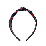 The Tricolore Knotted Headband