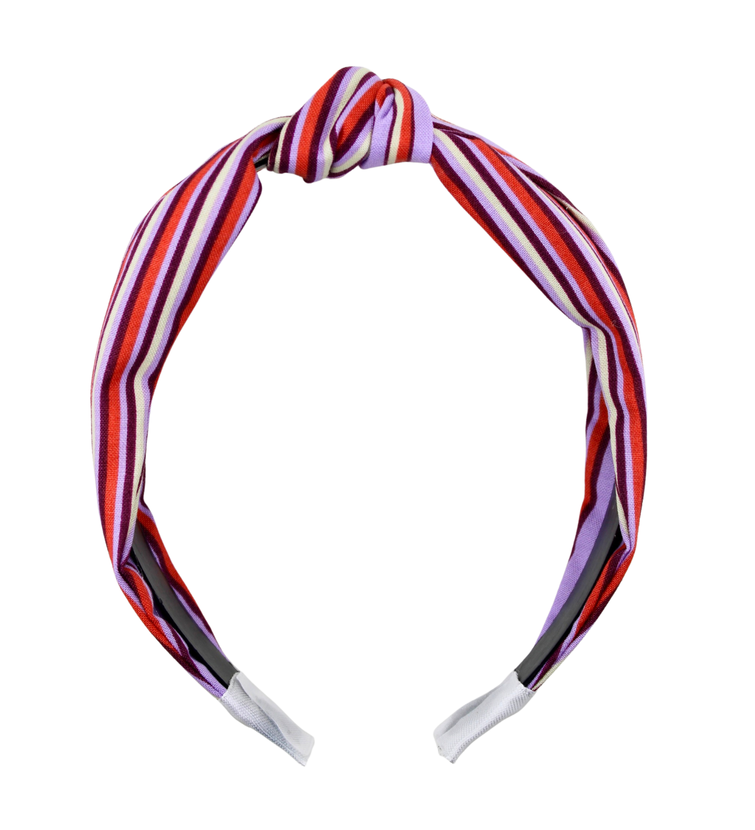 Summer Stripes Knotted Headband - ElleaShop