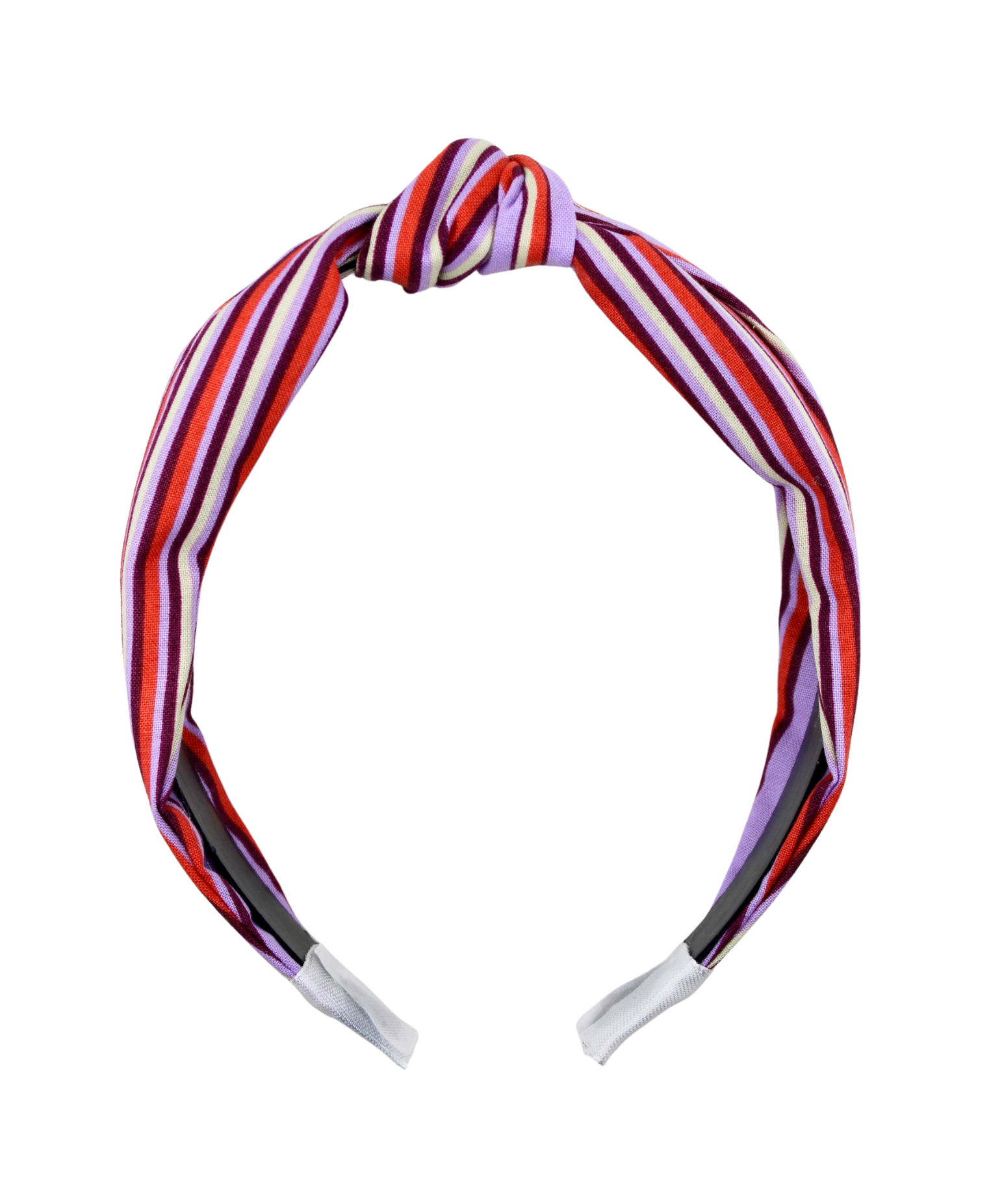 Summer Stripes Knotted Headband - ElleaShop