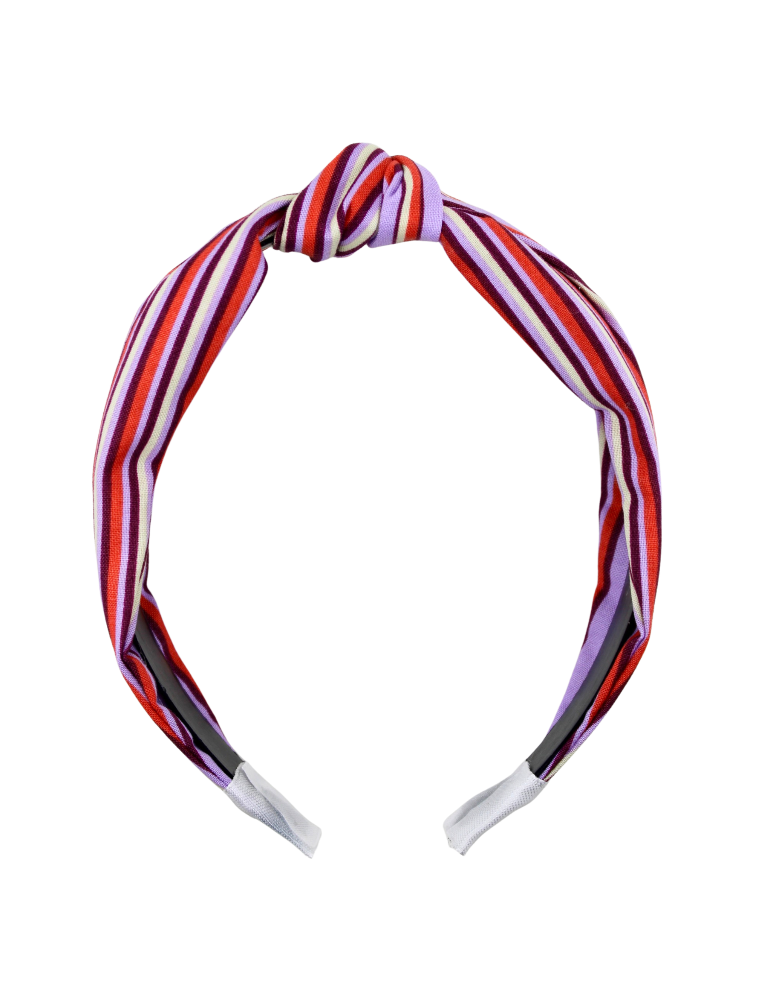 Summer Stripes Knotted Headband - ElleaShop