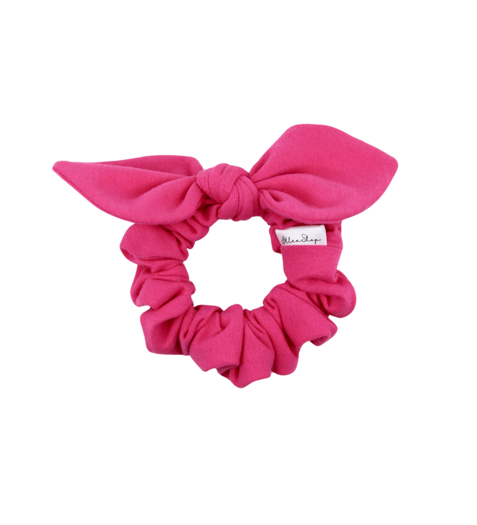 Hot Crush Bow Scrunchie - ElleaShop