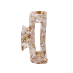Soft Caramel Medium Claw Clip - ElleaShop