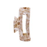 Soft Caramel Medium Claw Clip - ElleaShop