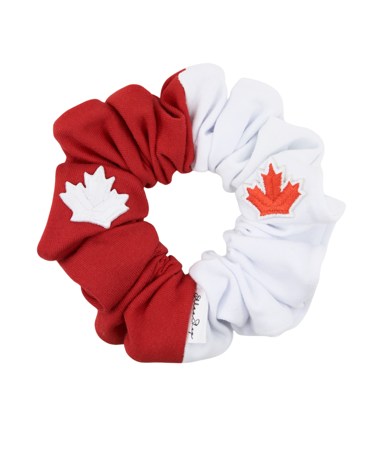 Oh Canada Scrunchie - ElleaShop