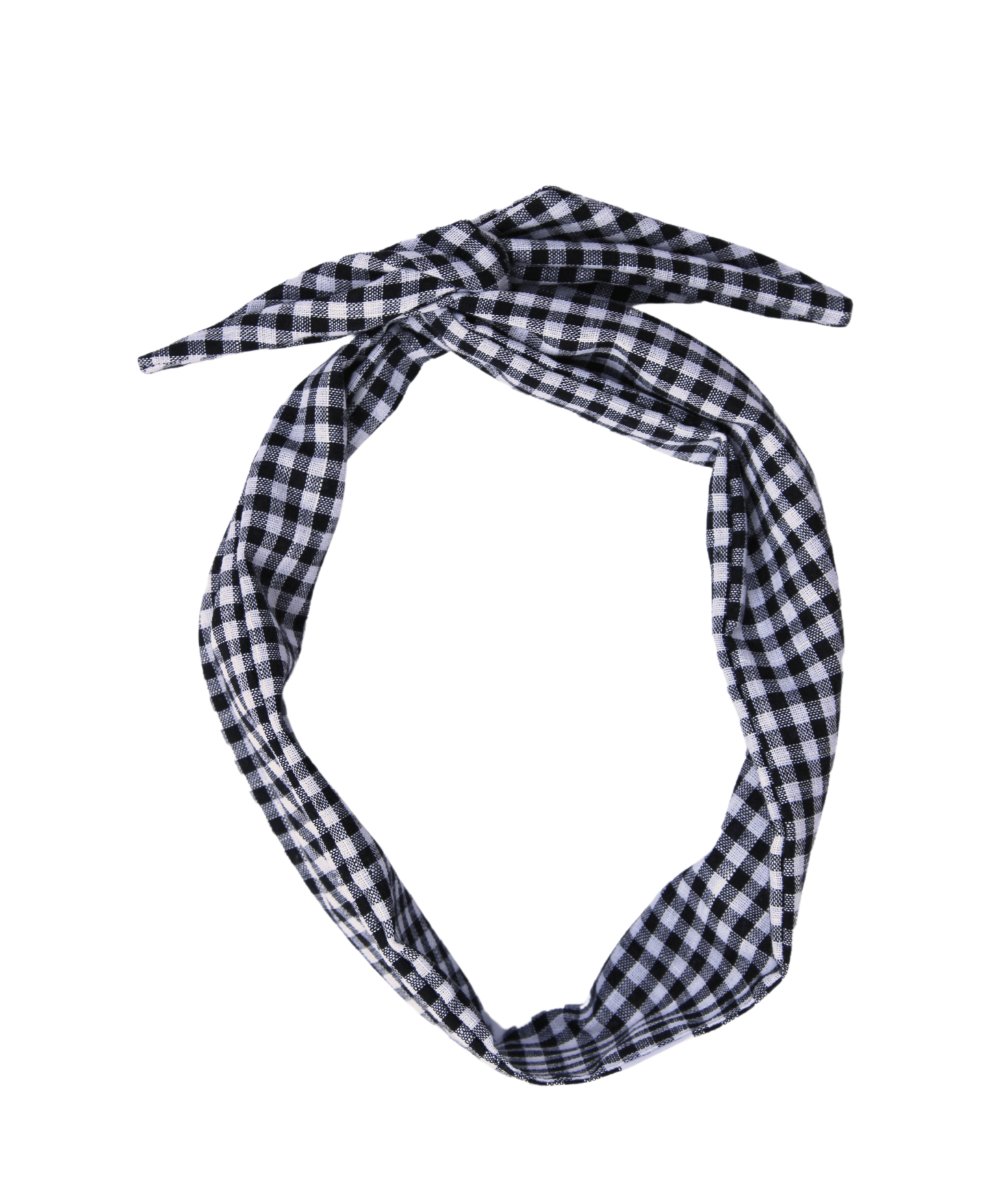 Buffalo Plaid Wire Headband - ElleaShop