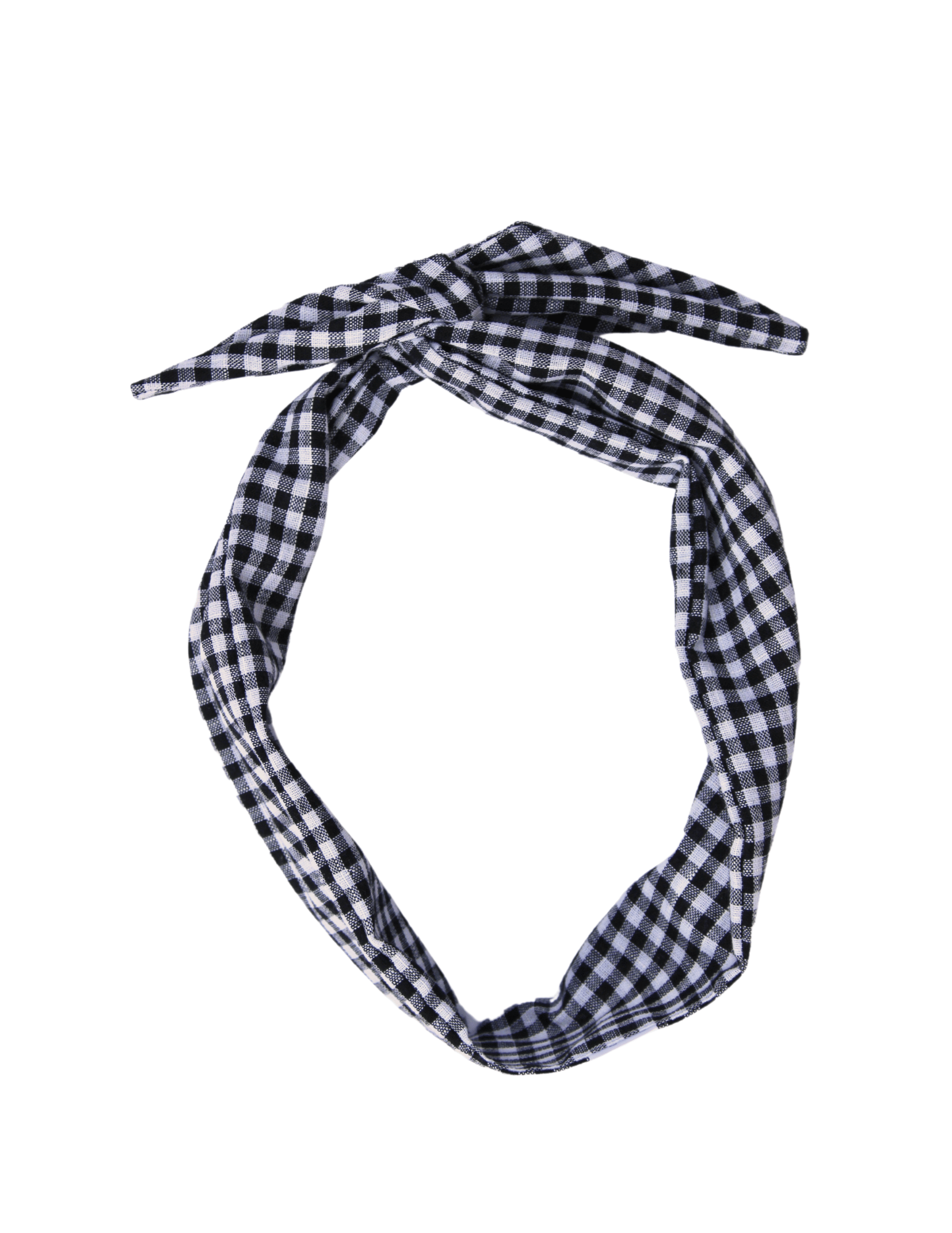 Buffalo Plaid Wire Headband - ElleaShop