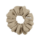 Sand Muslin Scrunchie