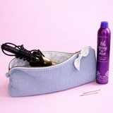 Vintage Flowers Hair Tool Bag