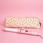 Quilted Flowers Hair Tool Bag - ElleaShop