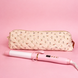 Quilted Flowers Hair Tool Bag - ElleaShop