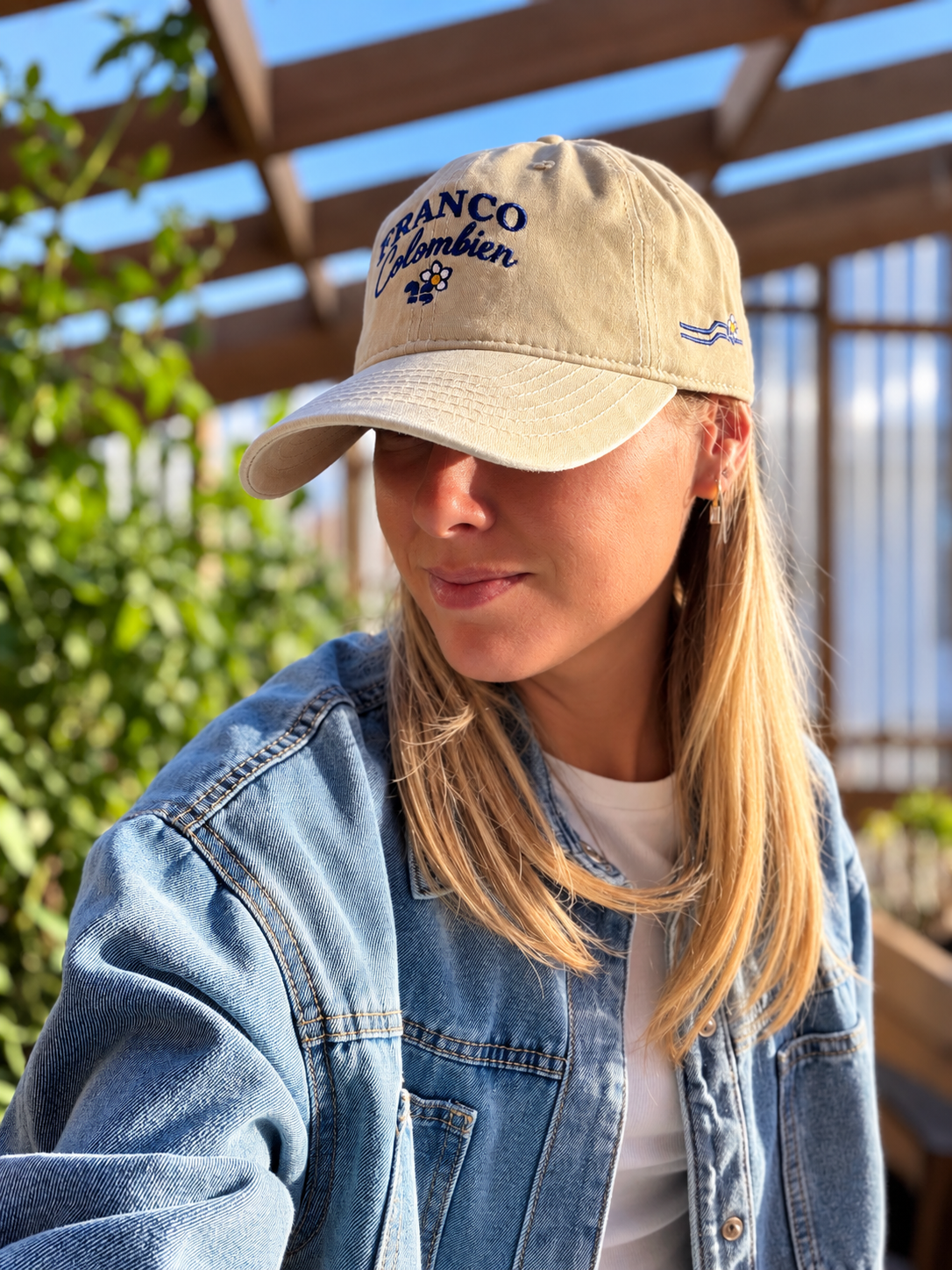 Franco-Colombian Hat - ElleaShop