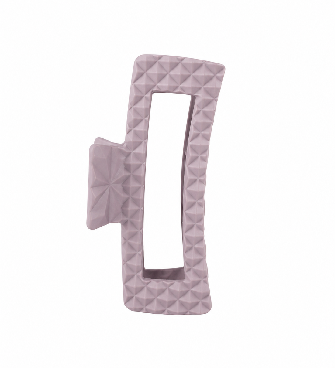 Lavender Geometric Jumbo Claw Clip - ElleaShop