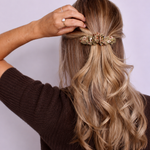 Antique Flowers Scrunchie Clip - ElleaShop