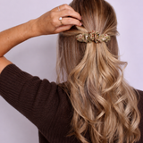 Antique Flowers Scrunchie Clip - ElleaShop