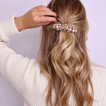Country Plaid Scrunchie Clip - ElleaShop