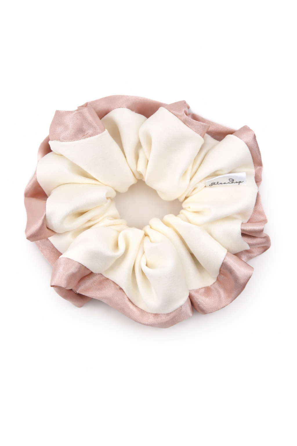 Strawberry Vanilla Scrunchie - ElleaShop
